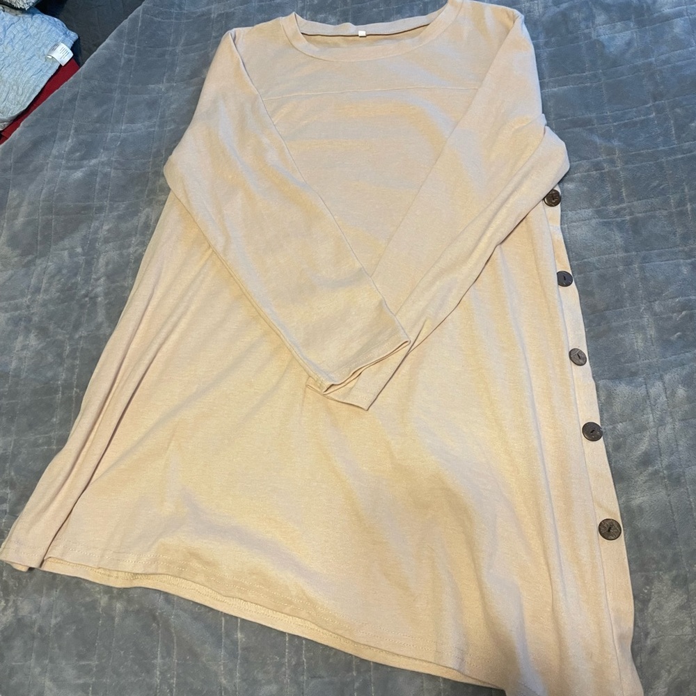 Long dress shirt